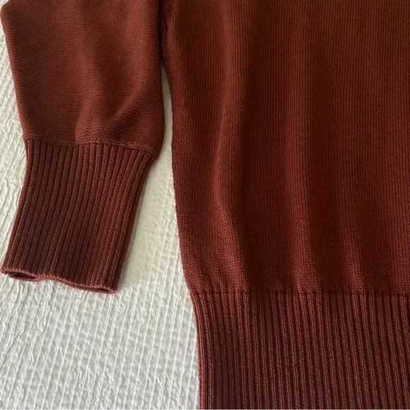 Lafayette 148 New York V-Neck Dolman Silk-Blend Sweater Size XXL - Picture 7 of 9